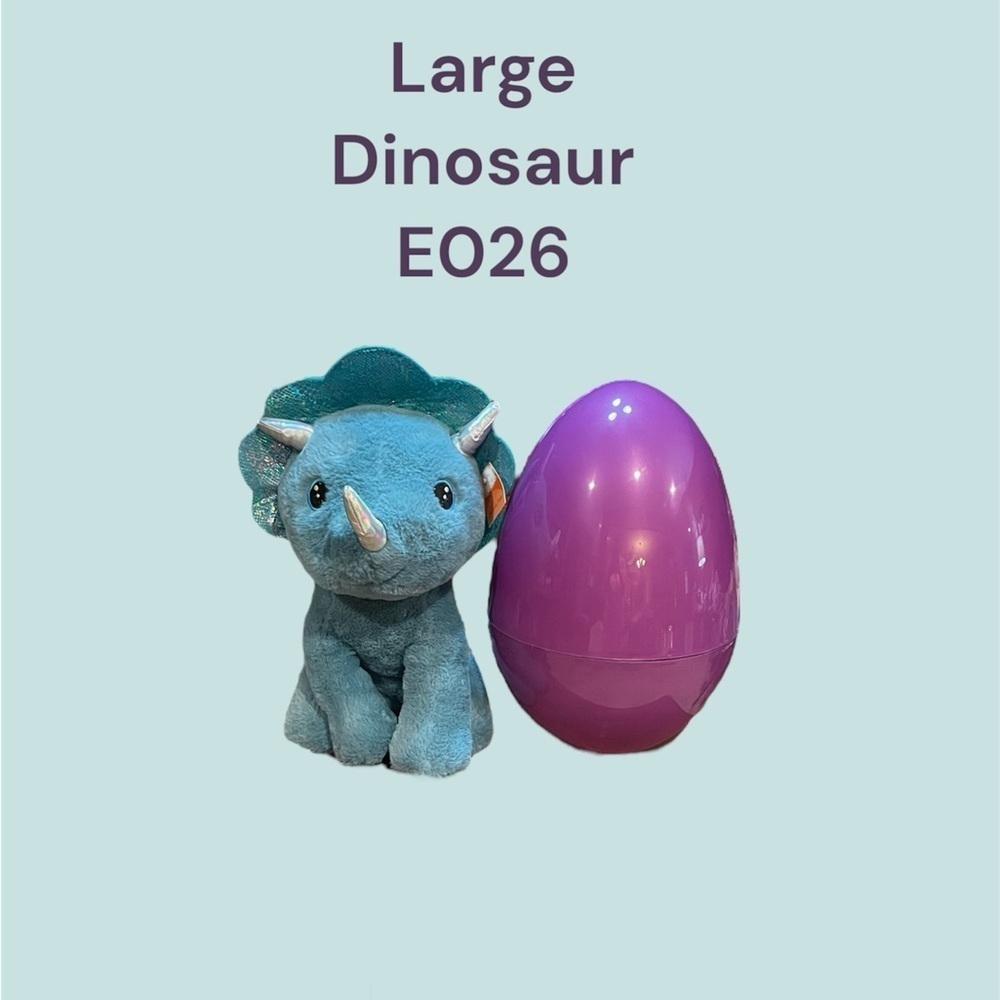 E026 NWT DINOSAUR GRAND HATCHLING